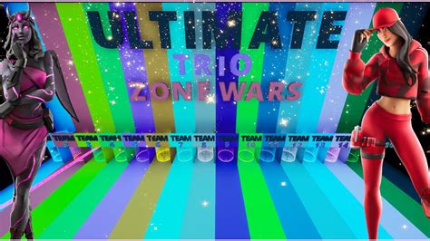 🔥 ultimate trio 🔥 fortnite creative map code dropnite