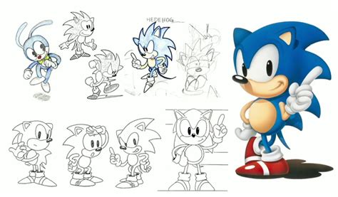 Sega Revealed Some Classic Concept Art From The Sonic Series Sega Nerds