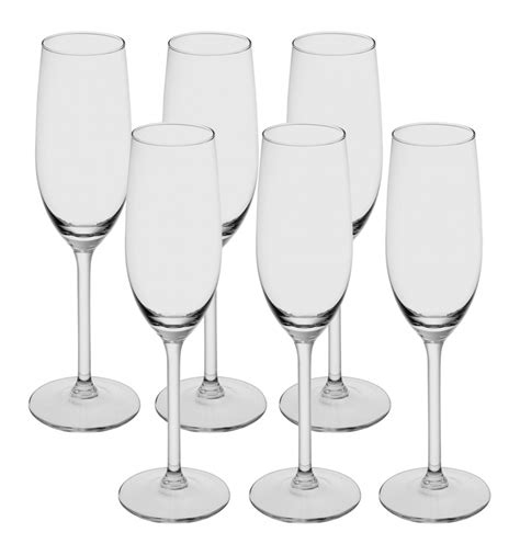 3 X 21cl Tall Stemmed Wine Glasses Royal Leerdam [541311] Easyt Products