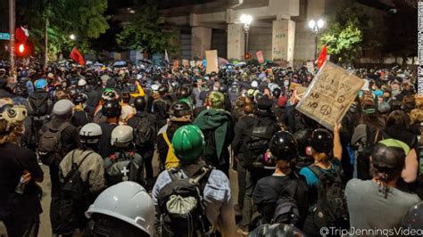 Portland Protests Photojournalist Shot In The Eye Says It S Not Just