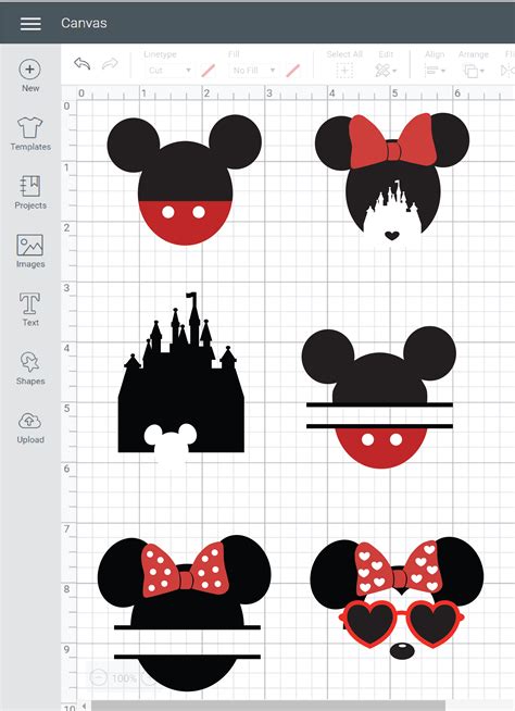79 Free Disney SVG Cut Files Silhouette Free SVG Cut Files