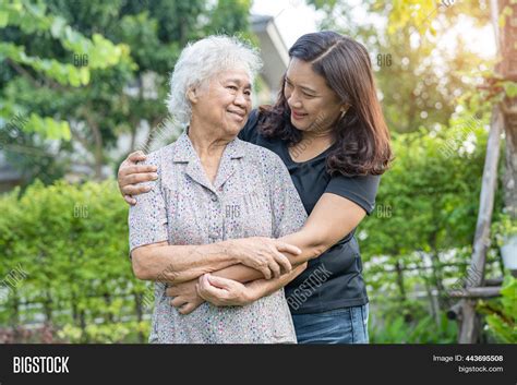 Asian Elderly Woman Image And Photo Free Trial Bigstock