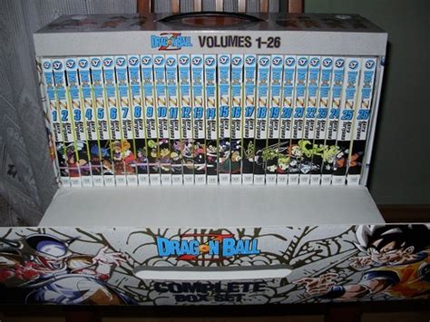 I found the container to be an efficient, attractive way to store the books, with nice i bought this together with the dragon ball box set. Amazon.com: Dragon Ball Z Box Set (Vol. 1-26 ...