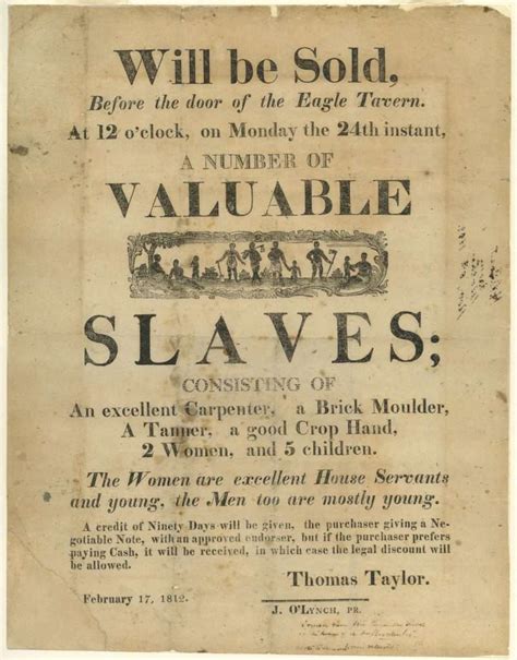 The Domestic Slave Trade In Virginia Encyclopedia Virginia