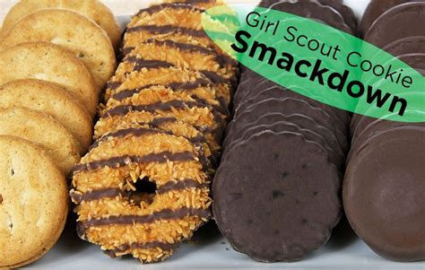 A Definitive Ranking Of All The Girl Scout Cookie Flavors Womens Health