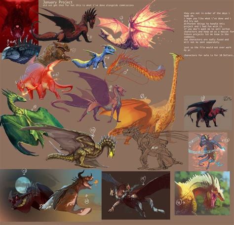 January Project By Black Wing24 On Deviantart Fantasy Art Mythical