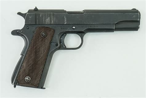Ithaca M1911a1 45 Acp Pistol Online Gun Auction