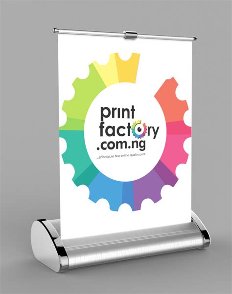 Tabletop Rollup Banner Printfactory