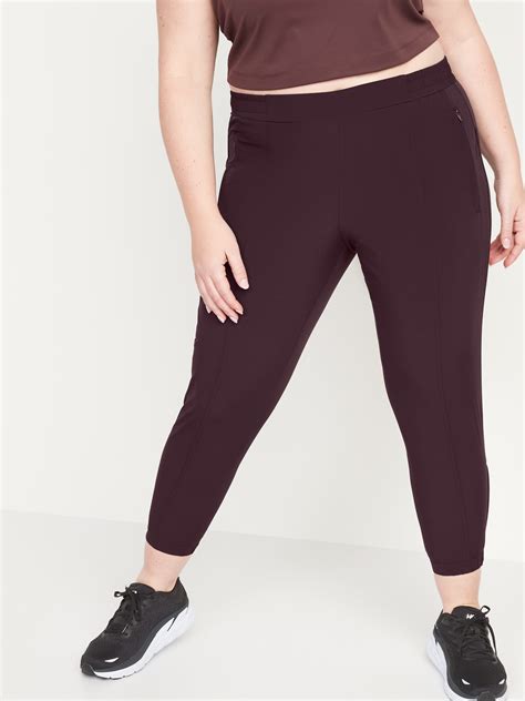 Mid Rise Stretchtech Jogger Pants For Women Old Navy