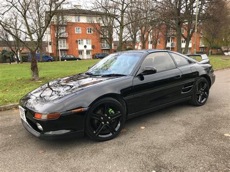 This Toyota Mr2 Gt S Turbo T Bar Black Revision 2 Very Clean 12 Months