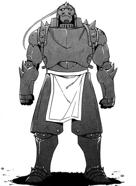 Alphonse Fullmetal Alchemist