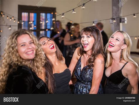 Four Mature Women Image And Photo Free Trial Bigstock