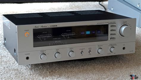 Fisher Ca 660 Integrated Amplifier Works Nicely For Sale Us Audio Mart