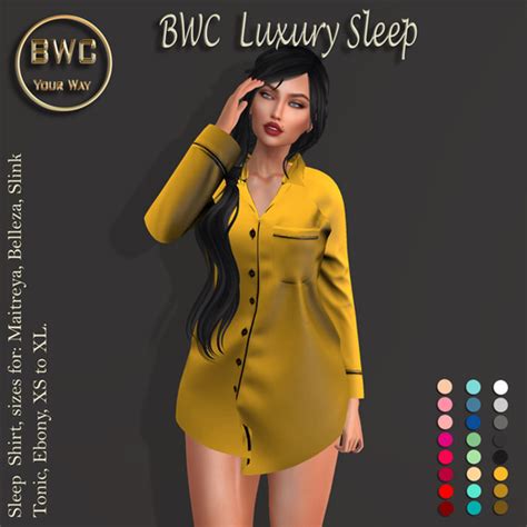 second life marketplace bwc luxury sleep