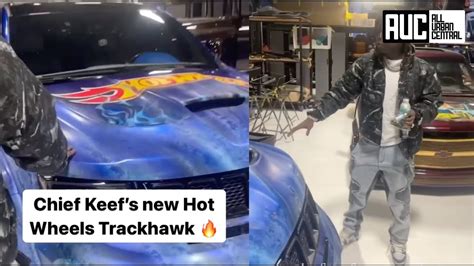 Chief Keef Is Speachless Hot Wheels Trackhawk Go So Hard Youtube