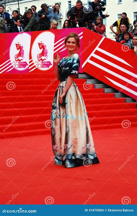 Xxxvi Moscow International Film Festival Opening Editorial Stock Image Image Of Movie Opening