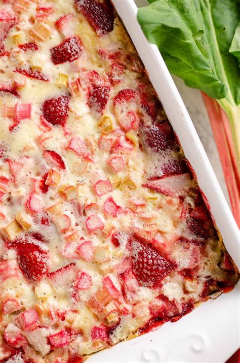 30 Ideas For Rhubarb Custard Dessert Best Round Up Recipe Collections