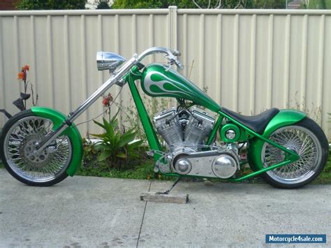 Harley Davidson Chopper For Sale In Australia