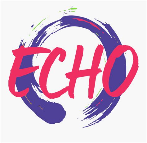The Echo Training Program Echo Logo Free Transparent Clipart