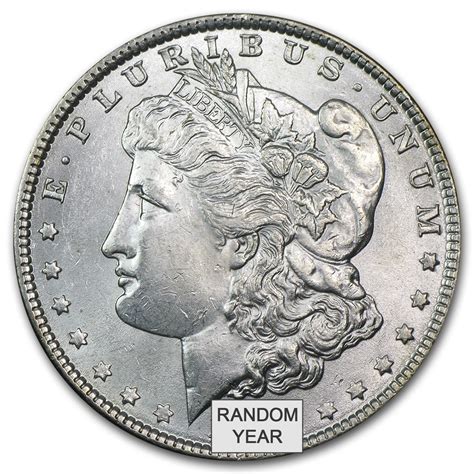 1878 1904 Morgan Silver Dollars Bu Random Year