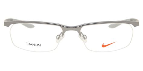 Nike 6070 070 Eyeglasses In Grey Smartbuyglasses Usa