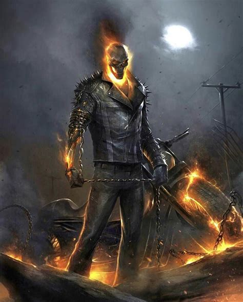 Pin By Salvador On Ghost Rider Ghost Rider Marvel Ghost Rider Ghost