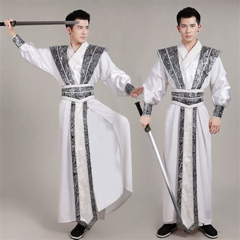 Ancient Chinese Costume Men Tang Dynasty Suit Hanfu Men Cosplay Ancient