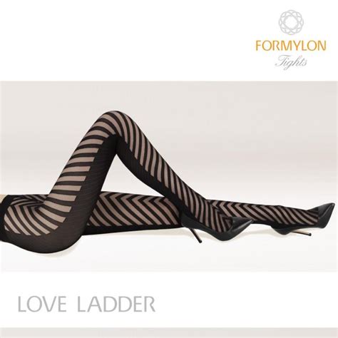 Formylon Love Ladder Tights Pantyhose Library