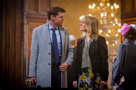 Shetland Star Ashley Jensens Secret Wedding Joy Six Years After First Husbands Death News