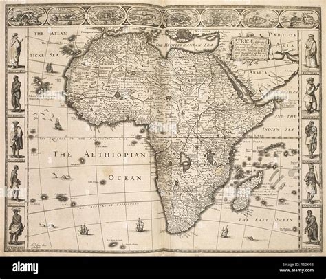 A Map Of Africa A Prospect Of The Most Famous Parts Of The World