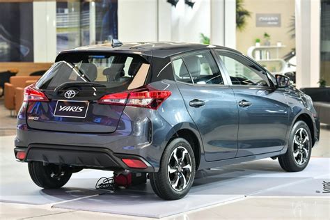 2023 Toyota Yaris Facelift Smart Thailand Debut 2bm Paul Tans