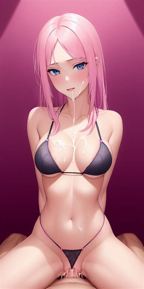 Rule 34 1girls Ai Generated Blue Eyes Cum Pink Hair Stable Diffusion