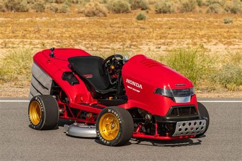 Rad Racer — Honda Mean Mower V2 Cbr 1000rr