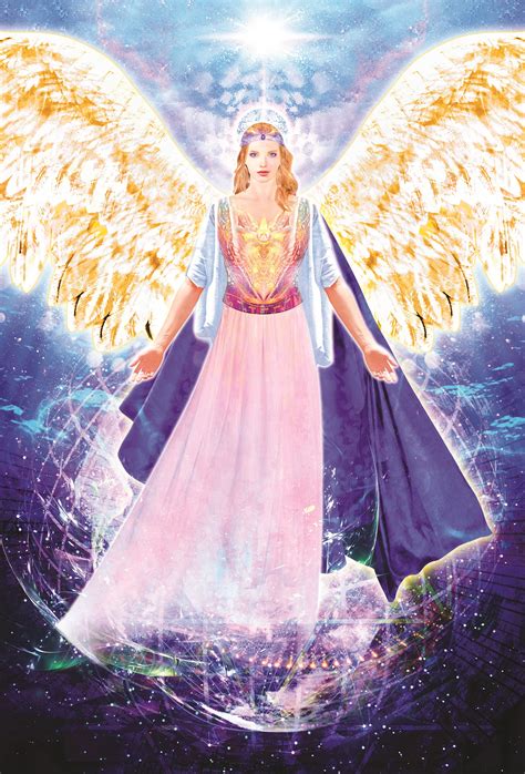 The Female Archangels Calista Ascension