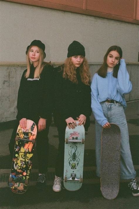 Pin By °⋅глупый дружистик⋅° On °aesthetics° Skater Girl Outfits