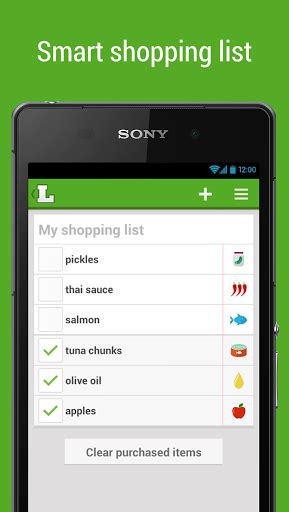 Christmas gift list is a free app for android that belongs to the category shopping, and has been developed by engapps. Best grocery list apps