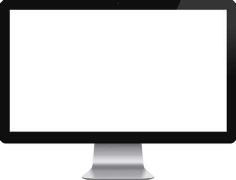 Monitor Png Image Transparent Image Download Size 1088x829px