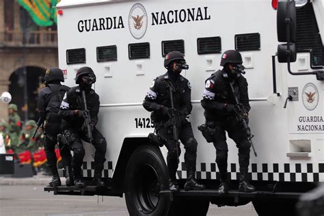 ¿cuánto Se Gana En La Guardia Nacional De México Segurilatam