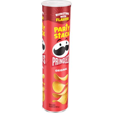 Pringles Party Stack Original Crisps