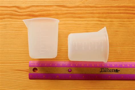 Silicone Measuring Mixing Cup Flexible And Reusable For Etsy