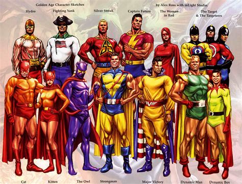 Comics Project Superpowers Vol Alex Ross Golden Age Comics Comics