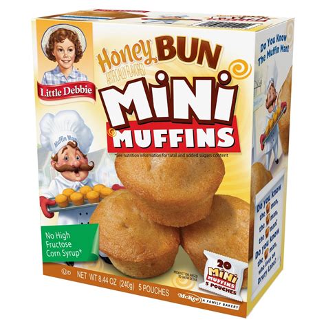 Little Debbie Honey Bun Mini Muffins Monroe Systems