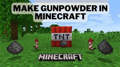 6 Ways To Make Gunpowder In Minecraft 119 Ricky Spears