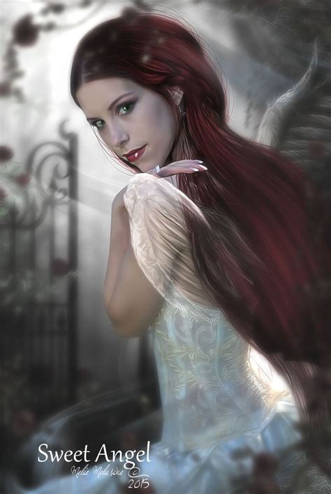 Sweet Angel Angel Fantastic Art Angel Images