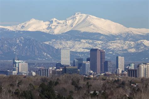 Five Best Mountain Views In Denver Trip Canvas