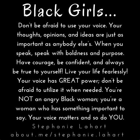 Black Women Empowerment Quotes Madlyn Bustos
