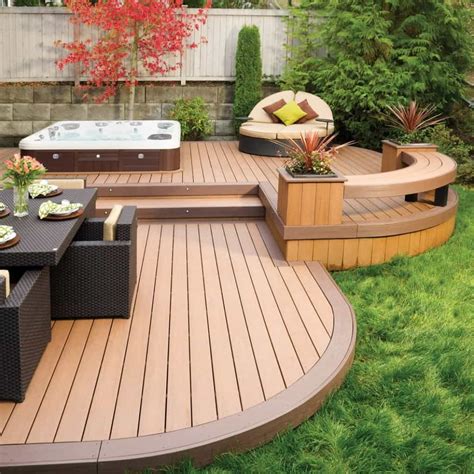 15 Best Relaxing Backyard Hot Tub Deck Designs Ideas Ann Inspired
