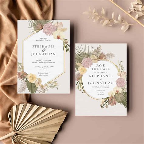 Boho Wedding Invitations On Zazzle Eyestigmatic Design