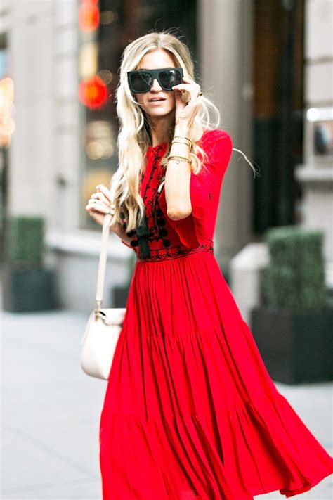 Nyfw Look 3 Red Hot Elle Apparel By Leanne Barlow Elle Apparel