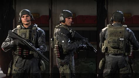 Ricky Zhang Call Of Duty Modern Warfare 2019 Default Sasmp Operators
